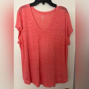 Old Navy ladies v-neck blouse size XL